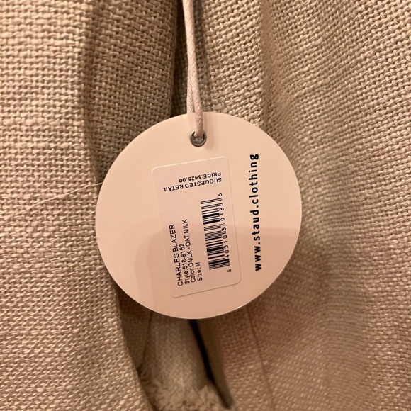 Staud Charles Blazer ✨NWT✨ - Picture 7 of 7